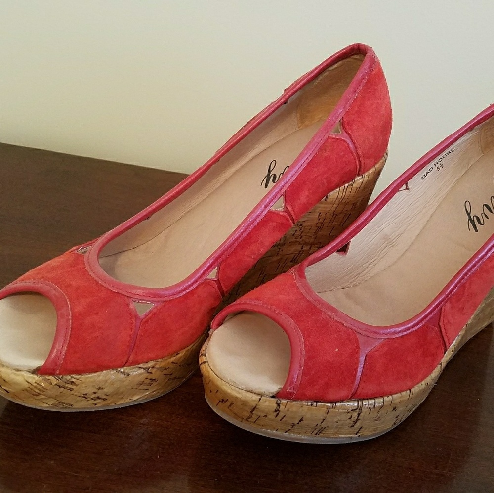 Envy Peep Toe Heels